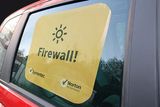 Polyester Mesh Rear Folding Car Sun Shades