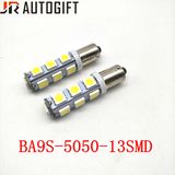 Superior Quality Ba9s 5050 13 SMD Indicator LED Bulbs for Cars