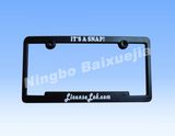 Plastic License Plate Holder