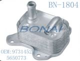 Aluminium Engine Oil Cooler/Radiator for Opel/FIAT (OEM: 973145290/5650773)