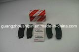 Brake Pads Suppliers China Brake Pads 04466-60140 for Toyota Prado Trj150