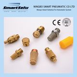 Brass Material Pneumatic Silencer Muffler