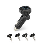 Newest Cigarette TPMS Moving USB Port for Mobile Phone Charging and Real-Time Monitoring Tire Pressure and Temperature