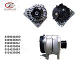 Alternator for VW, Skoda, Seat, 0124325056, 0124325081, 036903024D, 036903024h, 0124325090