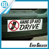 Customized Car Bumper Sticker OEM