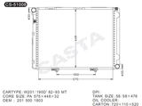 Auto Radiator for Benz 82-93 with OEM: 2015001803