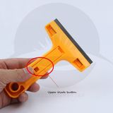 Remove The Old Film Blade, Blade Glass, Glue Blade