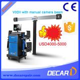 Decar V3dii Good Quality 3D Wheel Alignment 3D Wheel Aligner John Bean