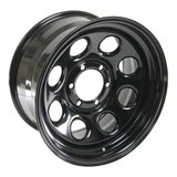 15X7 Soft 8 Car Rims Steel Wheel