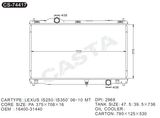 Excellent Quality Aluminum Radiator for Lexus Is250/Is350'06-10 Mt