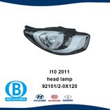  Headlight 92101-0X120 92102-0X120 for Hyundai I 10 2011