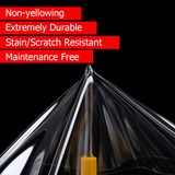 Wholesale Transparent PVC Car Wrap Foil Paint Protection Film for Cars1.52*15m