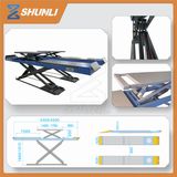 on Ground Type Ultra-Thin Small Scissors Lift