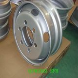 19.5X7.50 Tubeless Rim TBR Truck Steel Wheel