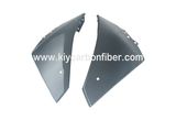 Twill Carbon Fiber Motorcycle Side Panels for YAMAHA R1 Glossy