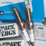 Bd Auto Parts Set 4 Genuine Iridium Spark Plugs for Toyota Coralla Vios Prius