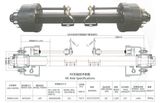 Special Specifications for Thailand Type Axle Kk Axle
