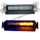 8 LED Strobe Car Interior Windshield Lights with Suction (TBF-3868L-2A)