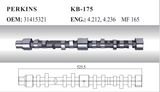 Auto Camshaft for Perkins (31415321)