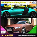 PVC Material Colors Matt Chrome Car Wrap Vinyl Film, 1.52m Width