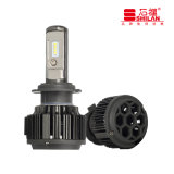 ISO9001 Factory Supply High Quality 35W T6 H7 LED Automobile Headlight