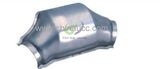 Catalytic Converter (TWCat022) - Round Universal Fit