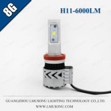 Lmusonu 8g Car H11 CREE LED Headlight High Bright 6000lm 35W