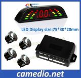 Hot! Universal Auto Reverse Parking Sensor with Three Color LED Display &Alarm by Bibi Sound