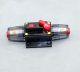 30A Car Audio Inline Circuit Breaker Fuse for 12V Protection