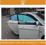 Russia Hot Selling Purple to Blue Colorful Chameleon Film