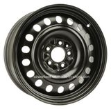 17X7 High Quality Winter Passenger Car Steel Wheel Rim
