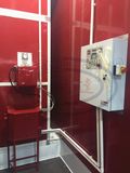 Water Based Spray Booth with Rg5s Diesel Burner Wld8400