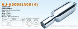 Universal Car Stainless Steel Muffler