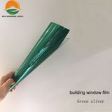 Anti-Scratch Heat Insulation Translucent Building Decorative Colored Window Tint Glass Film