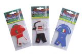 Sporting T-Shirt Shape Paper Car Air Freshener