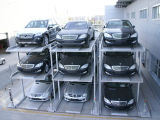 Vehicle Alignment Lift Ramps Sub-Level Car Parking System with Pit