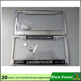 Classic Chrome Dealer License Plate Frame