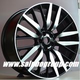 F80c43 22 Inch Diameter Landrover Replica Alloy Wheel