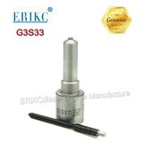 Erikc G3s33 Denso Common Rail Injector Nozzle 293400 0330, Fuel Diesel Pump system Nozzle Denso G3s33 and 2950500800