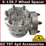 4X4 6-139.7 Aluminum Universal Wheel Spacer Adapters