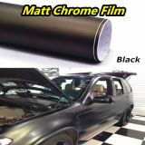 Matte Chrome Vinyl Film for Vehicle Wrapping