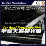 High Glossy Black Car Roof Wrap Vinyl Film, Car Roof Film for Wrapping