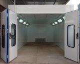 Simple Spray Booth/ Baking Room Without Basement