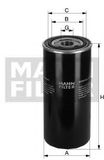 Mann Oil Spin-on Filters Wd 962/19 (TNS-O020)