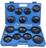 15 PCS Cup Type Oil Filter Wrench Set-Car Repair Tools (MG50037)