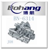 Bonai Engine Spare Part Hino J08 Oil Cooler Cover Bn-6314