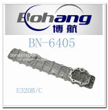 Bonai Engine Spare Part Cater Pillar E320b/C Oil Cooler Cover Bn-6405