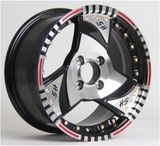12 Inch/ 14 Inch Alloy Wheel with PCD 4X100/4X114.3