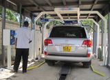 Touch Free Car Wash Machine to Nigeria Car Business