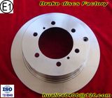 Auto Parts Manufacture Brake Rotors for Peugeot